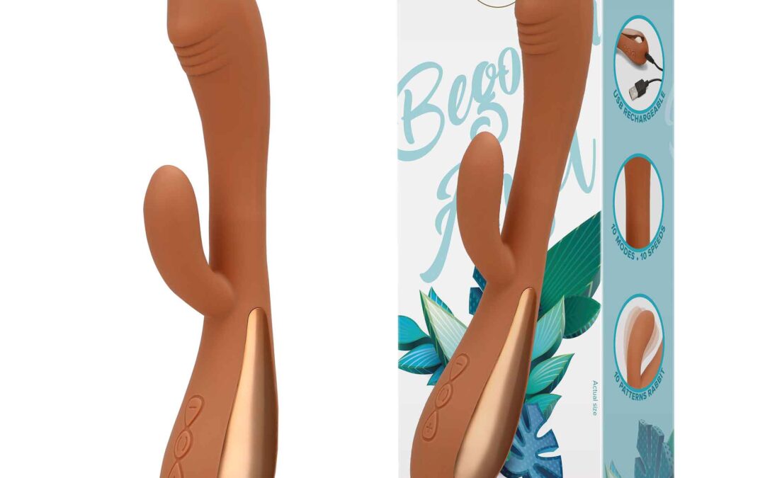 Realistic G-spot Rabbit Vibrator – ALM BA-2006 ALM