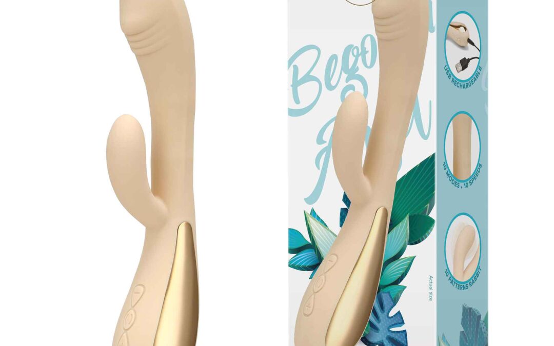 Realistic G-spot Rabbit Vibrator – IVO BA-2006 IVO