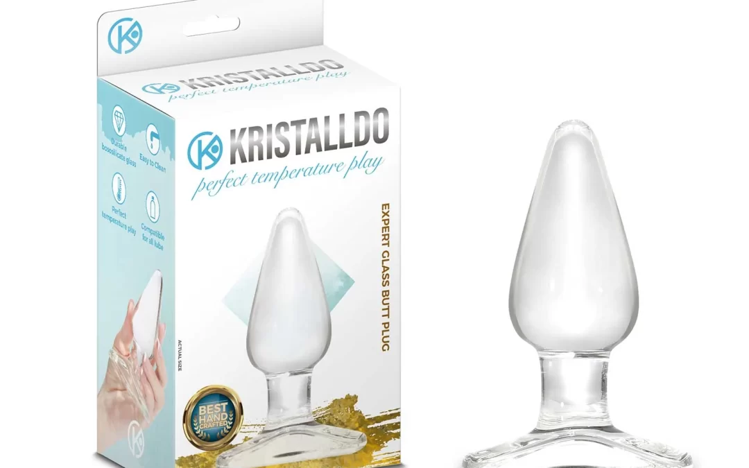 Expert glass butt plug – KRIS-52