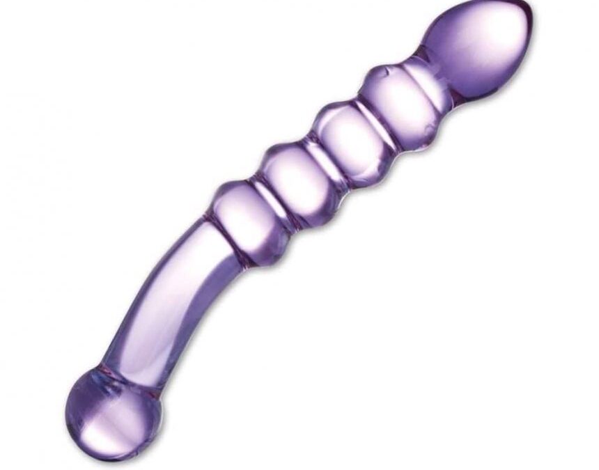 Glass dildo